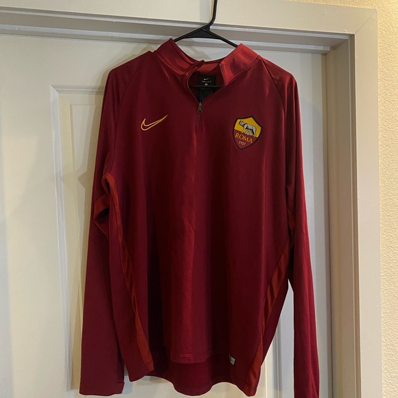 Nike Roma Quarter Zip LIMITED EDITION - Picture 1 of 4